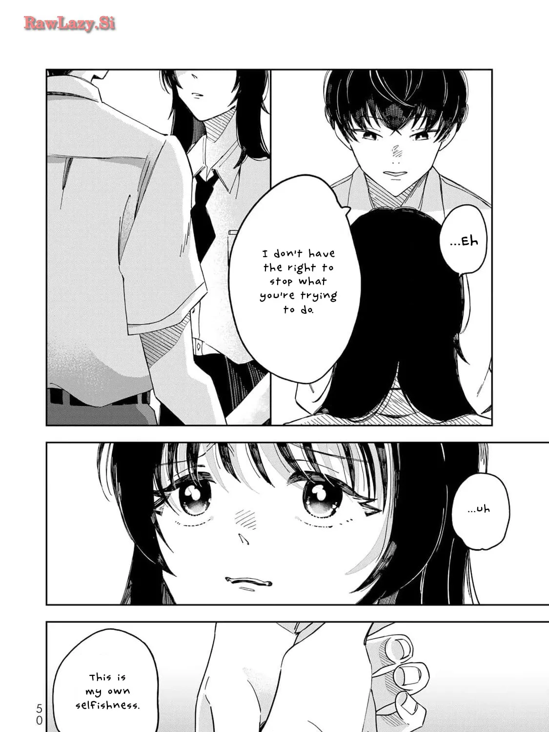 Kurage no Hone wa Ao Chapter 1 page 104 - 