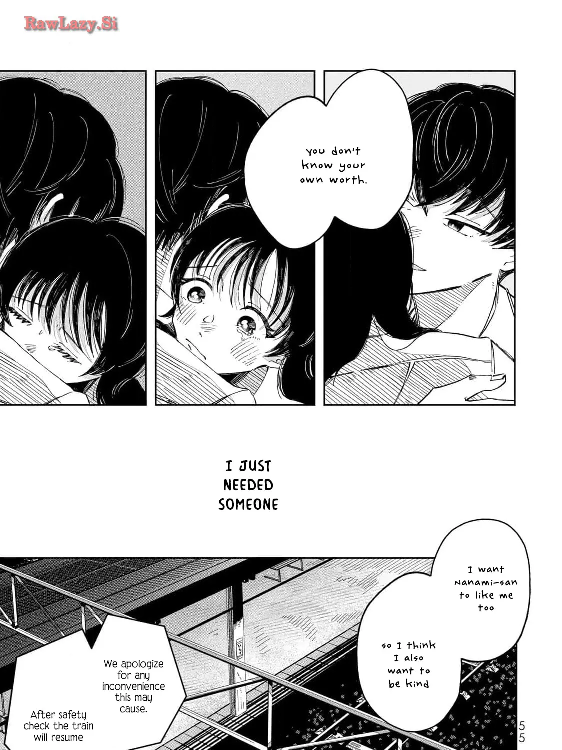Kurage no Hone wa Ao Chapter 1 page 114 - 