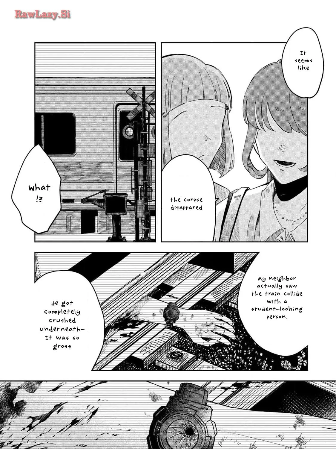 Kurage no Hone wa Ao Chapter 1 page 118 - 