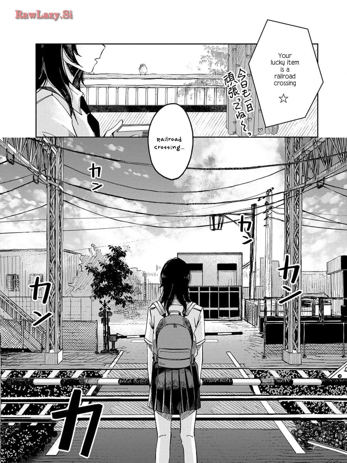 Kurage no Hone wa Ao Chapter 1 page 18 - 