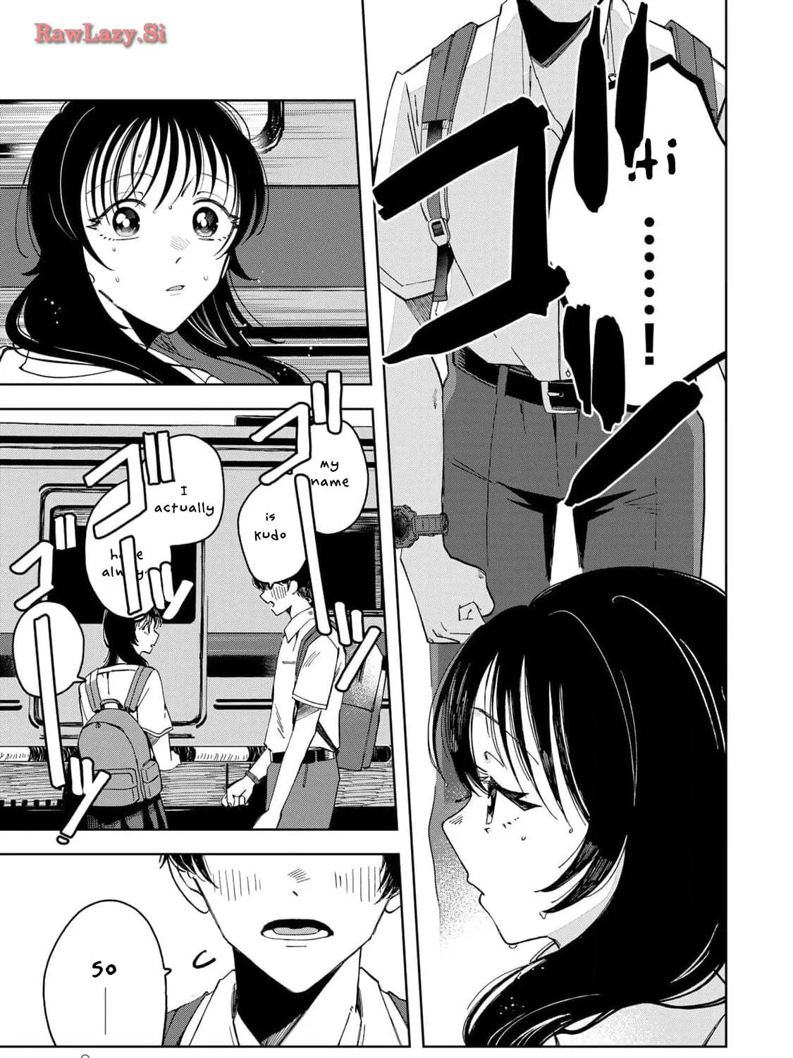 Kurage no Hone wa Ao Chapter 1 page 22 - 