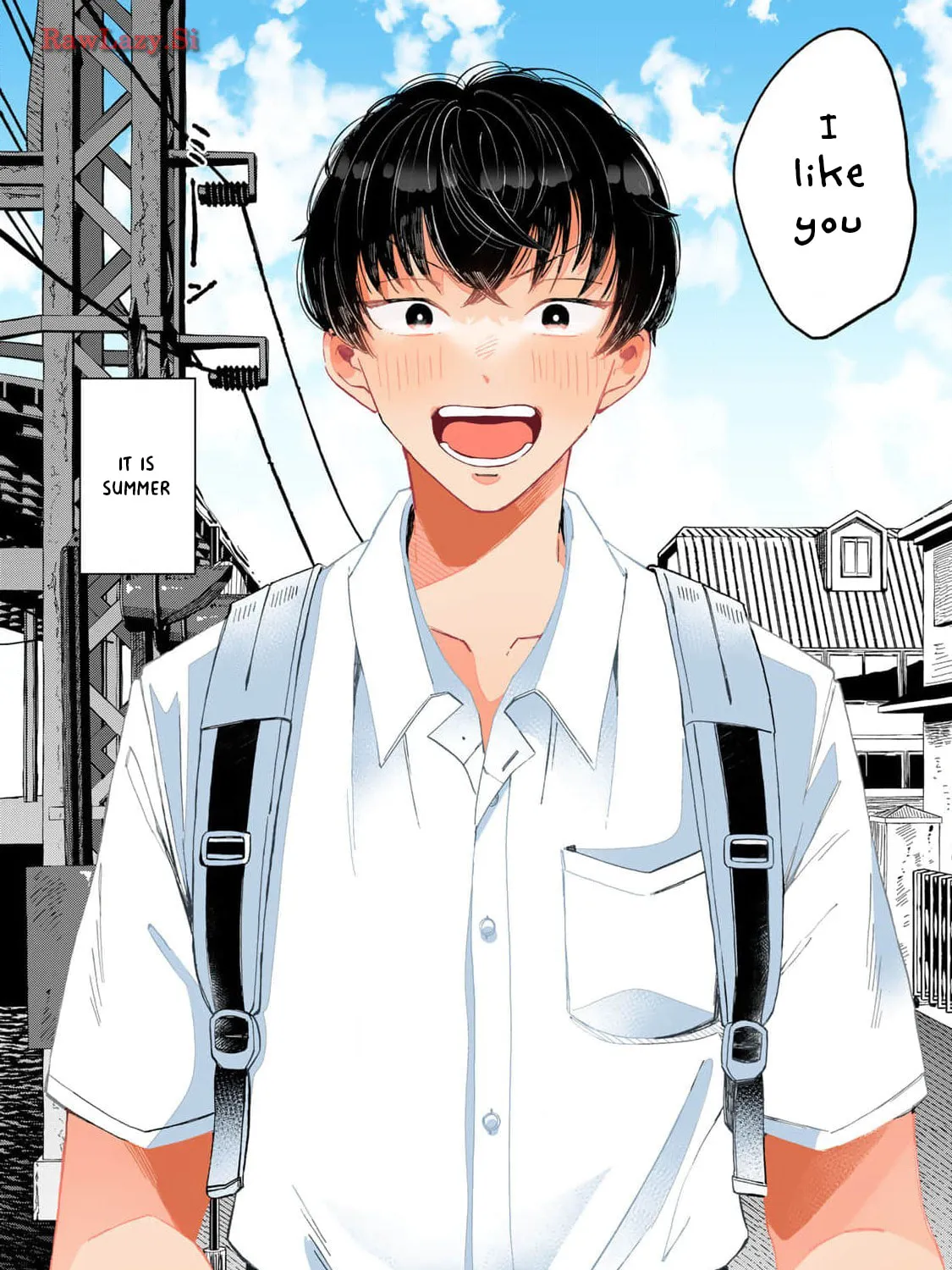 Kurage no Hone wa Ao Chapter 1 page 24 - 