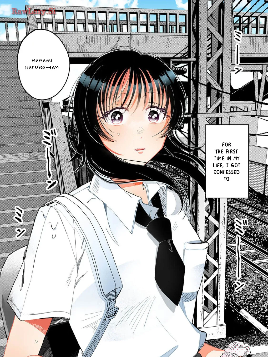 Kurage no Hone wa Ao Chapter 1 page 26 - 