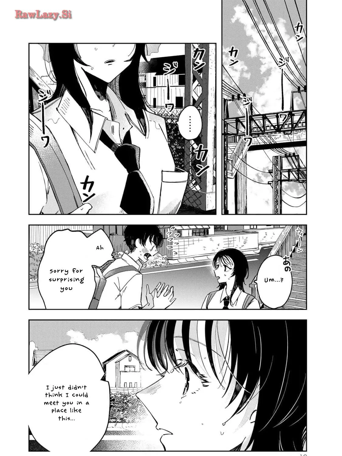 Kurage no Hone wa Ao Chapter 1 page 28 - 
