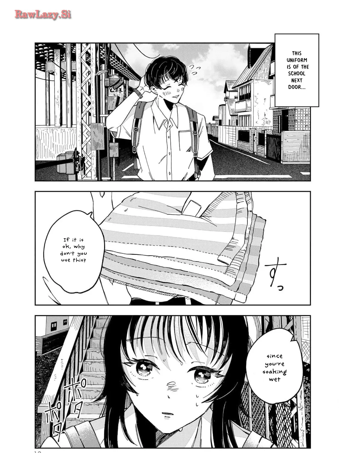 Kurage no Hone wa Ao Chapter 1 page 30 - 