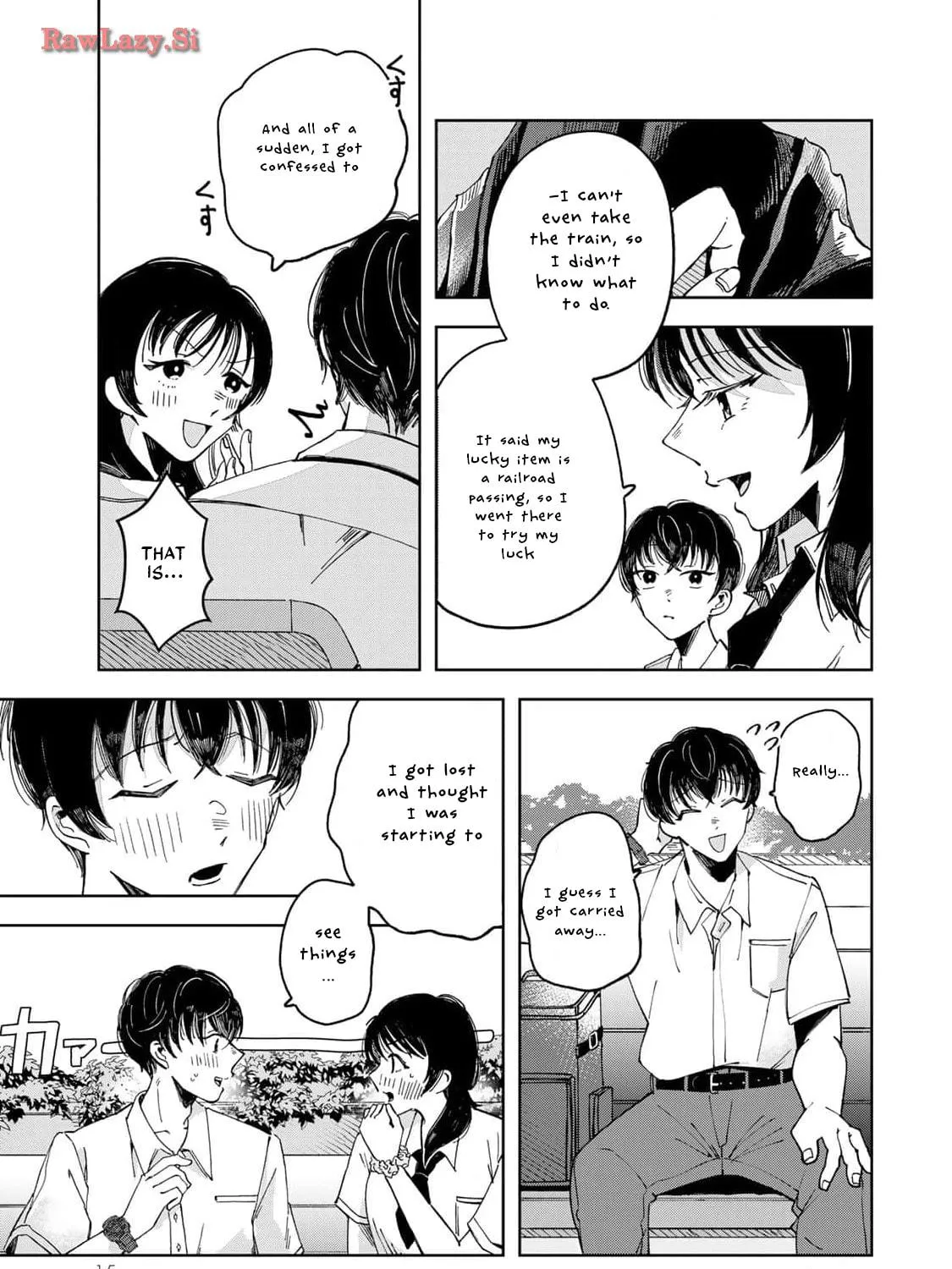 Kurage no Hone wa Ao Chapter 1 page 34 - 