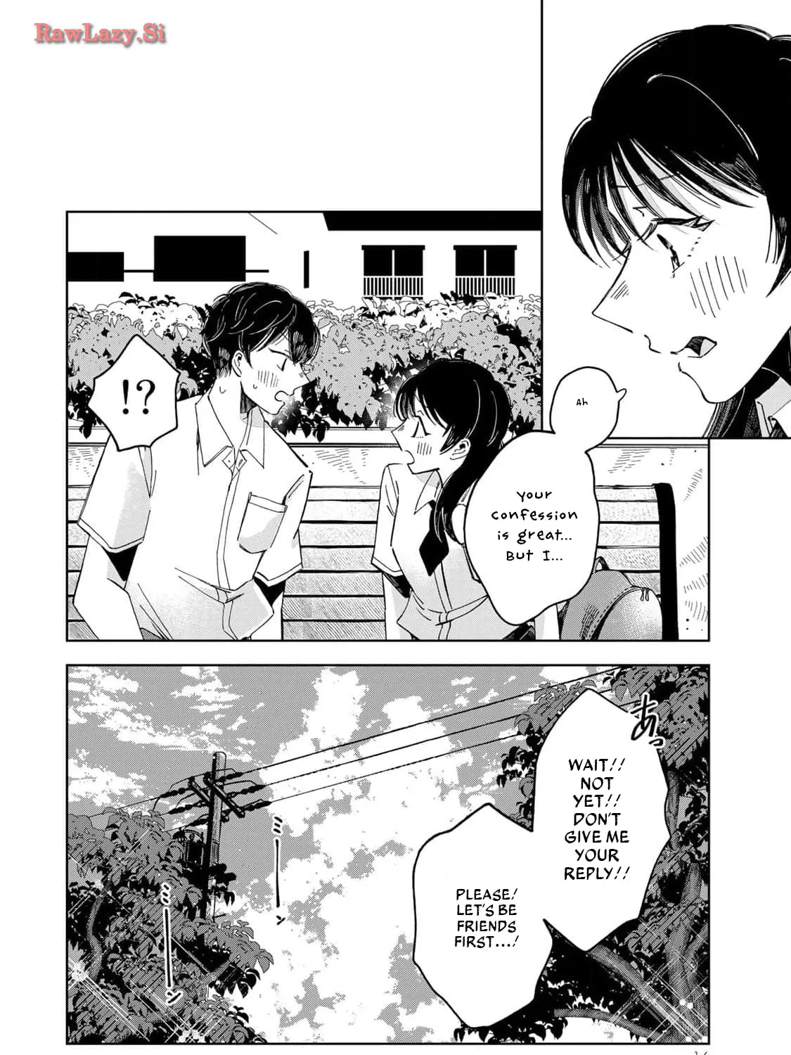 Kurage no Hone wa Ao Chapter 1 page 36 - 