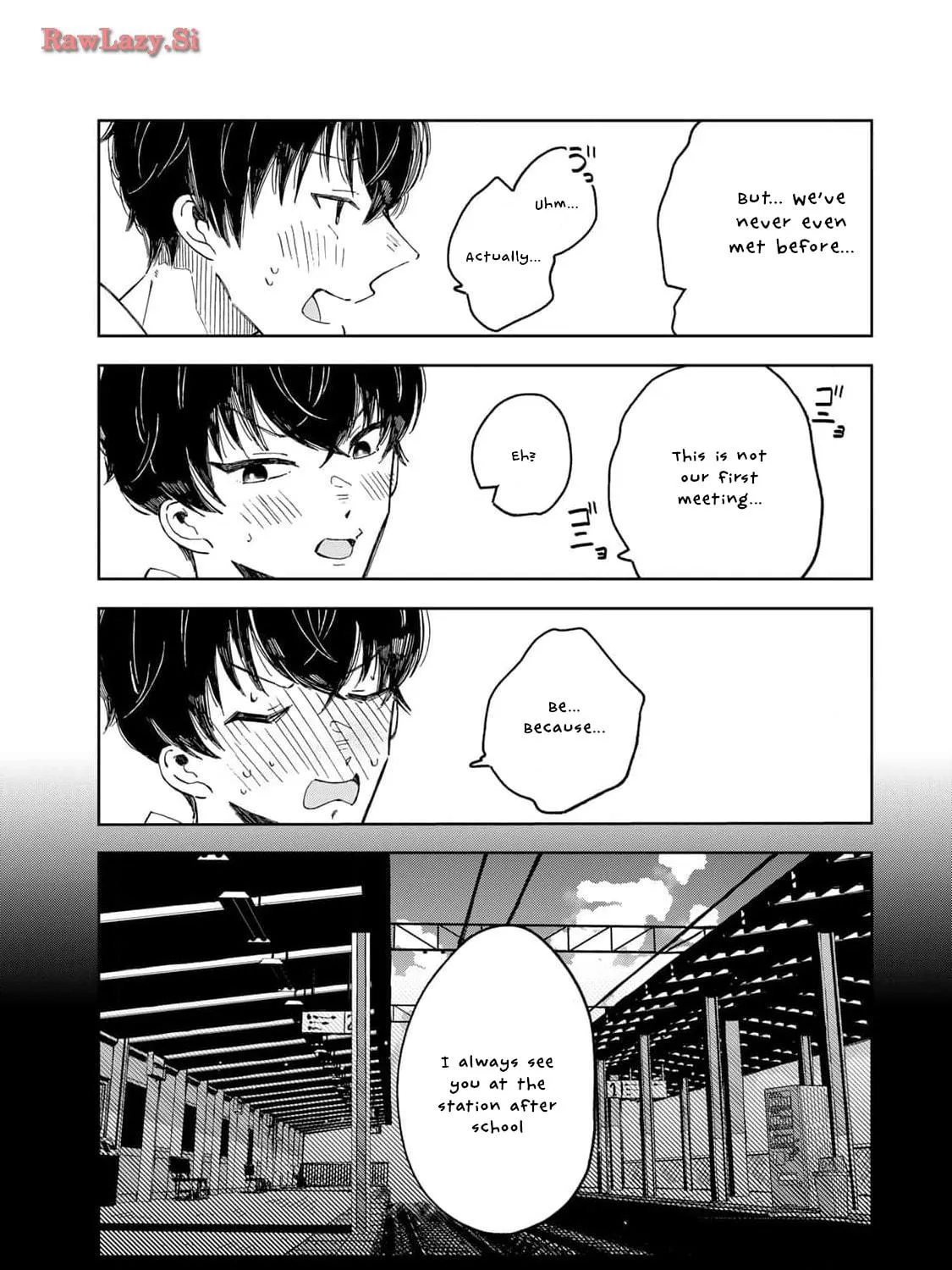 Kurage no Hone wa Ao Chapter 1 page 38 - 