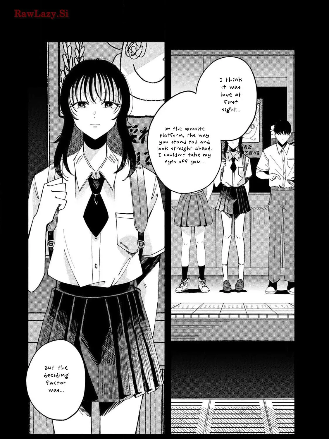 Kurage no Hone wa Ao Chapter 1 page 40 - 