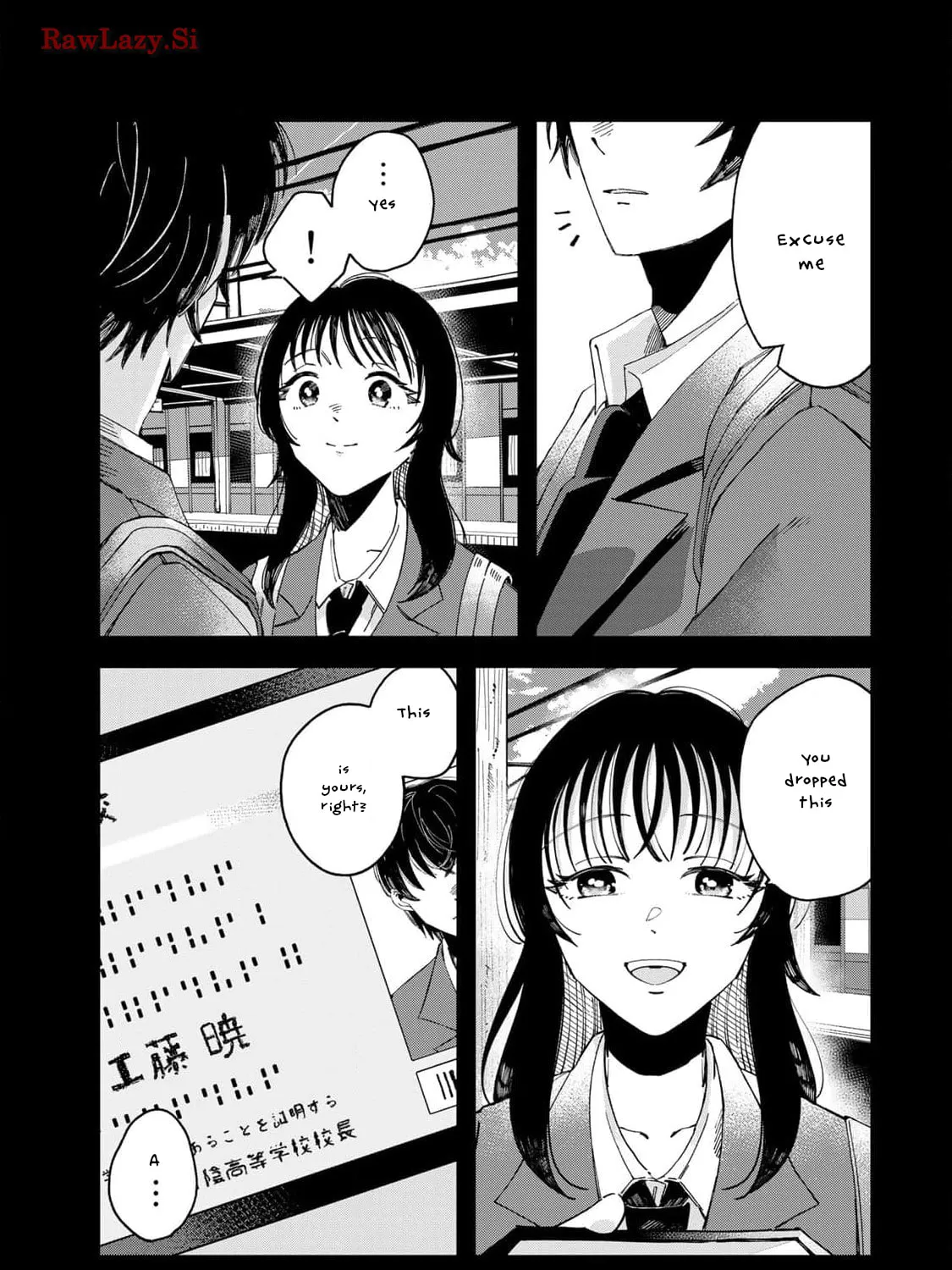Kurage no Hone wa Ao Chapter 1 page 42 - 