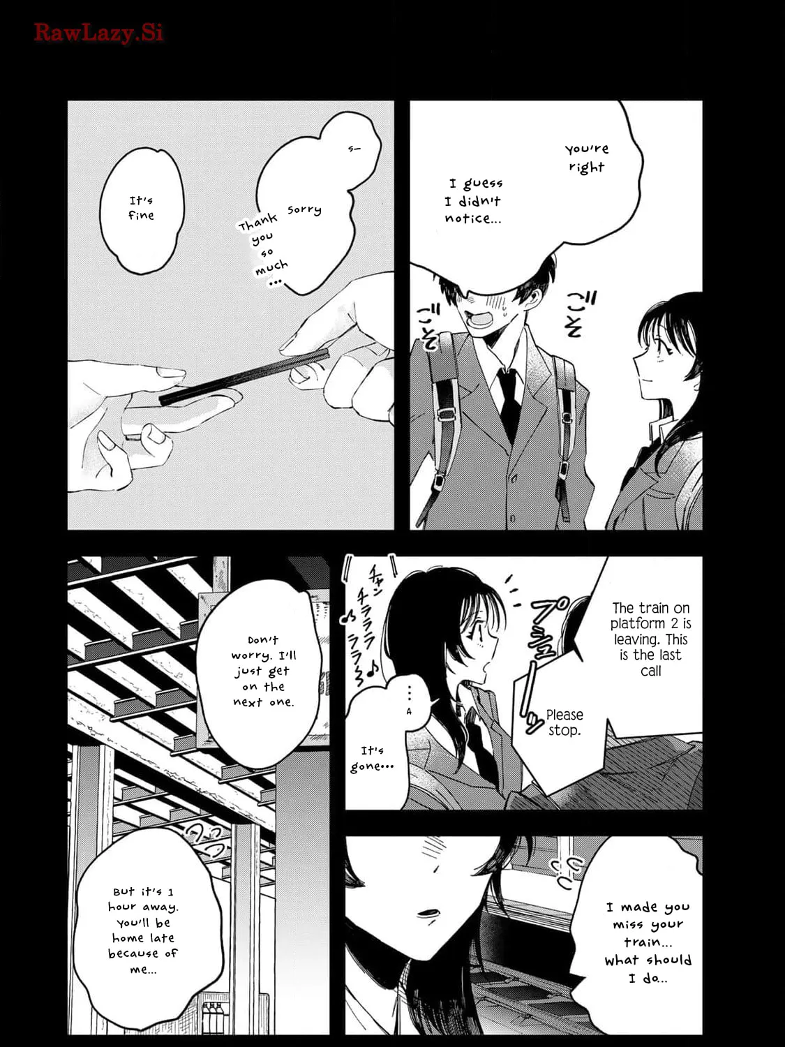 Kurage no Hone wa Ao Chapter 1 page 44 - 