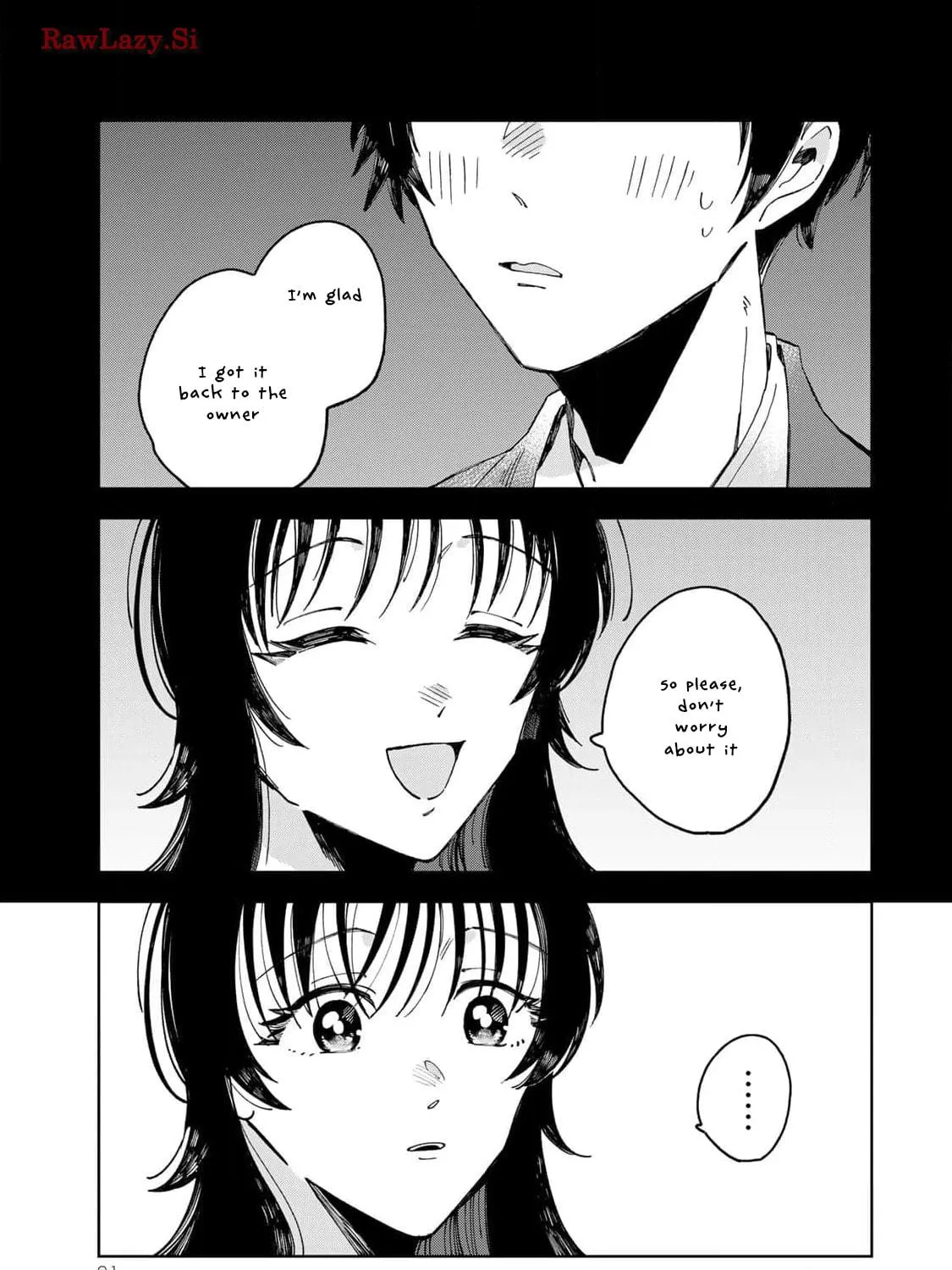 Kurage no Hone wa Ao Chapter 1 page 46 - 