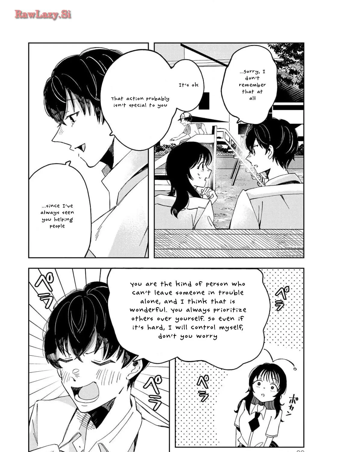 Kurage no Hone wa Ao Chapter 1 page 48 - 