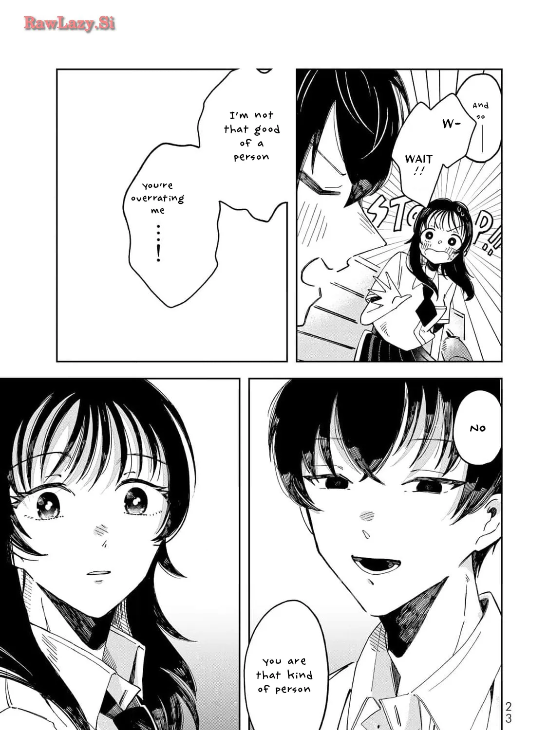 Kurage no Hone wa Ao Chapter 1 page 50 - 