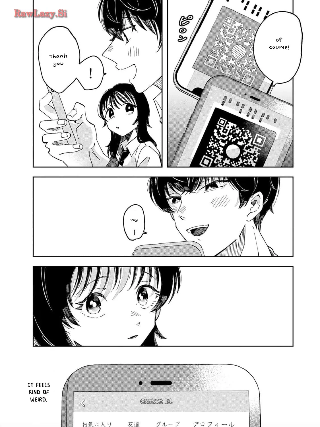 Kurage no Hone wa Ao Chapter 1 page 54 - 