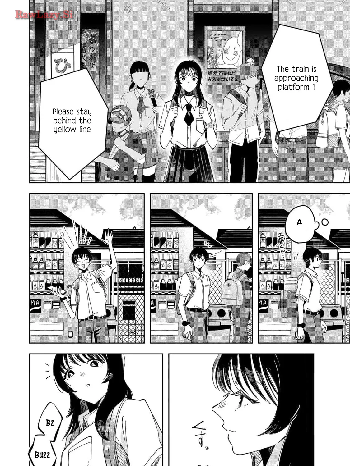 Kurage no Hone wa Ao Chapter 1 page 56 - 