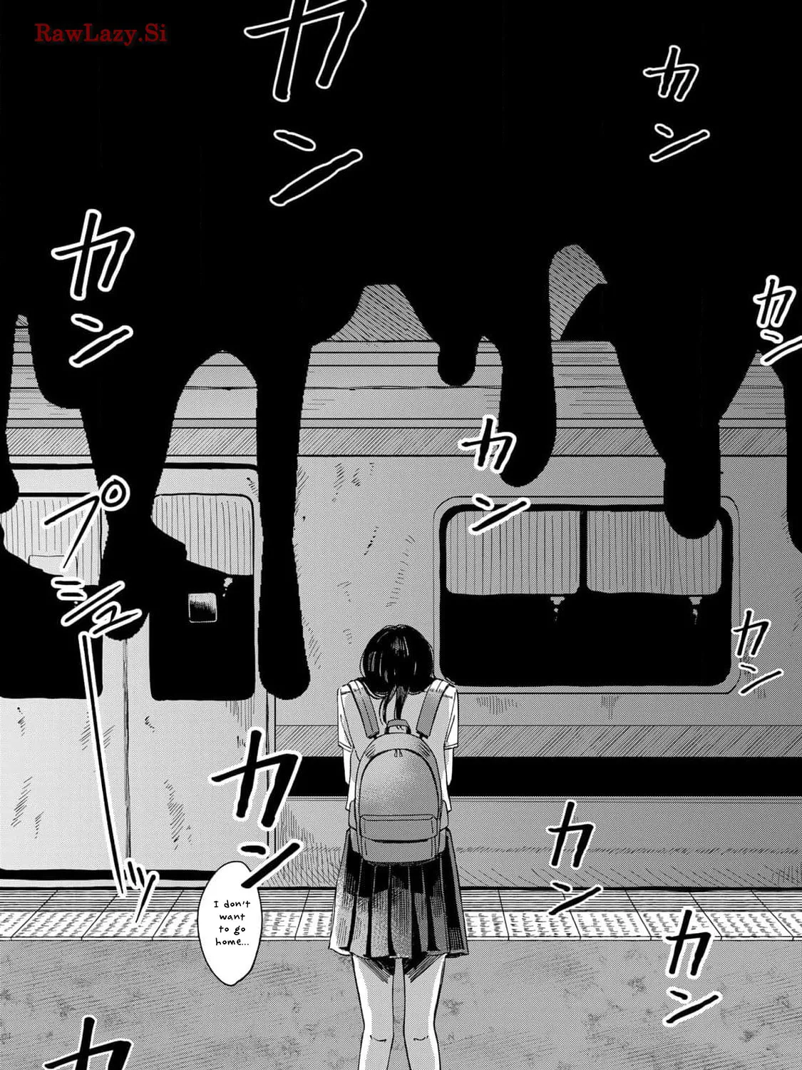Kurage no Hone wa Ao Chapter 1 page 60 - 
