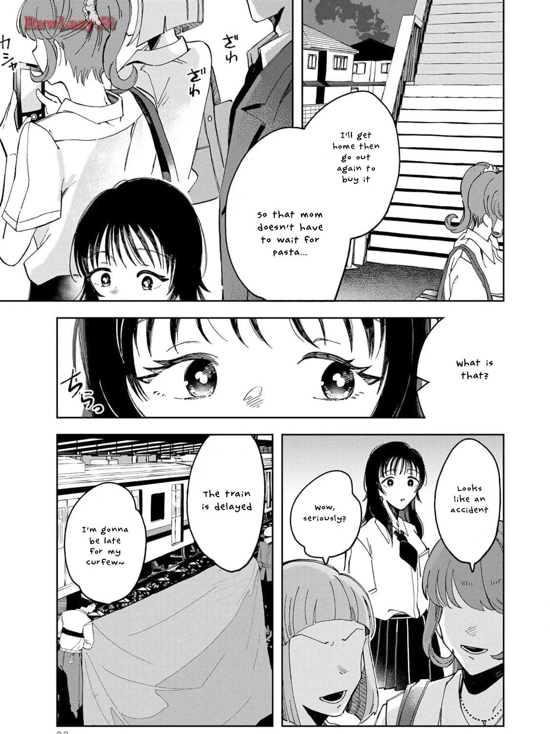 Kurage no Hone wa Ao Chapter 1 page 70 - 