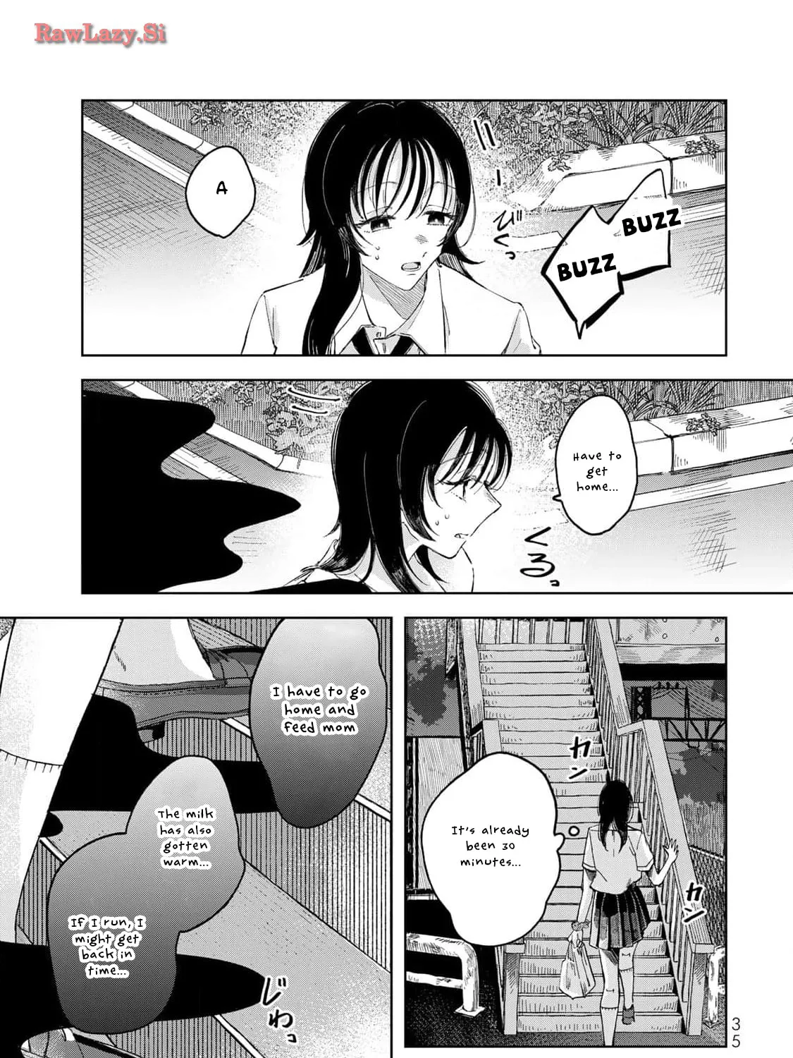 Kurage no Hone wa Ao Chapter 1 page 74 - 