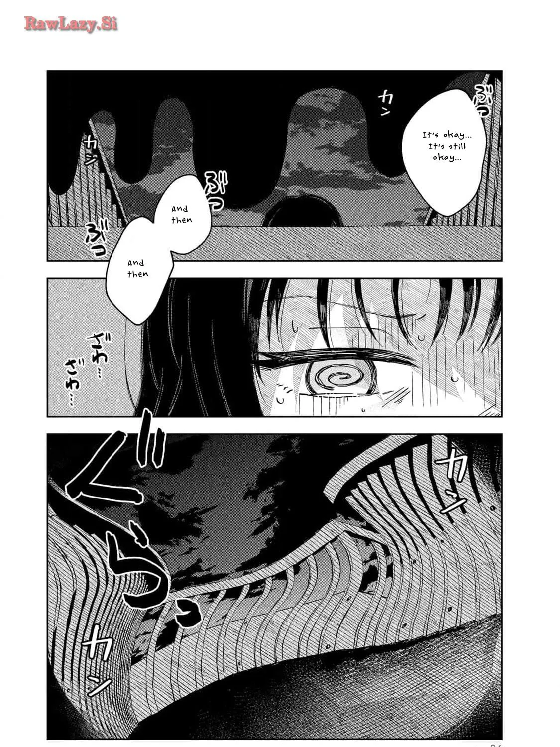 Kurage no Hone wa Ao Chapter 1 page 76 - 