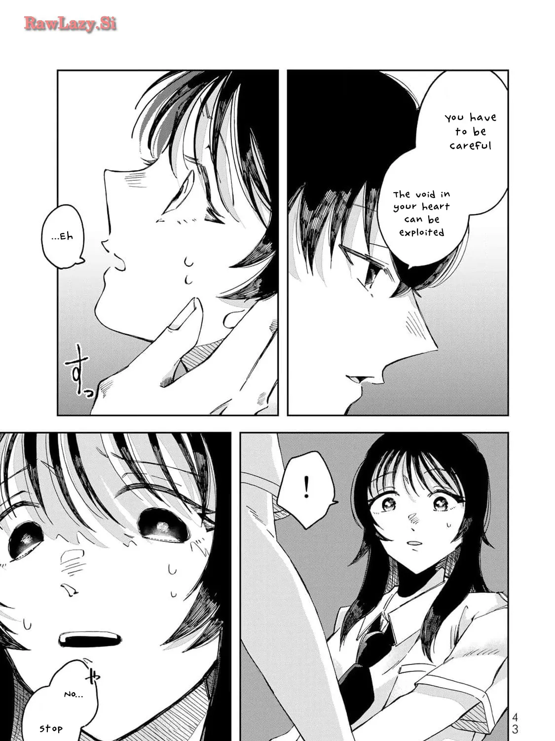 Kurage no Hone wa Ao Chapter 1 page 90 - 