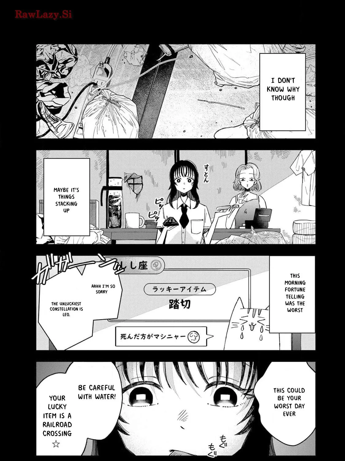 Kurage no Hone wa Ao Chapter 1 page 94 - 