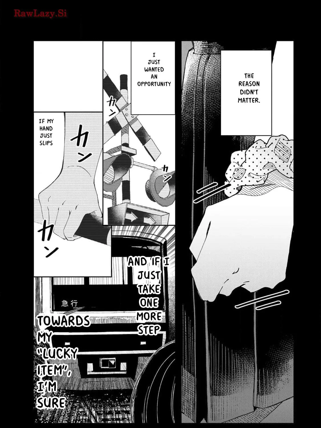 Kurage no Hone wa Ao Chapter 1 page 98 - 