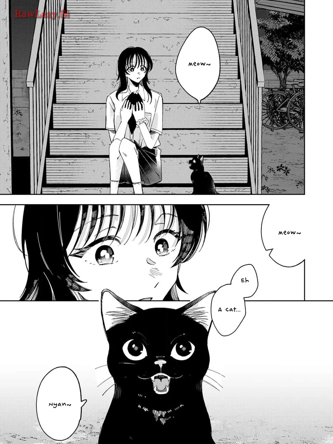 Kurage no Hone wa Ao Chapter 2 page 14 - 
