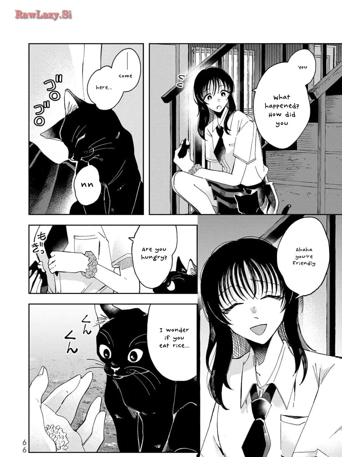 Kurage no Hone wa Ao Chapter 2 page 16 - 