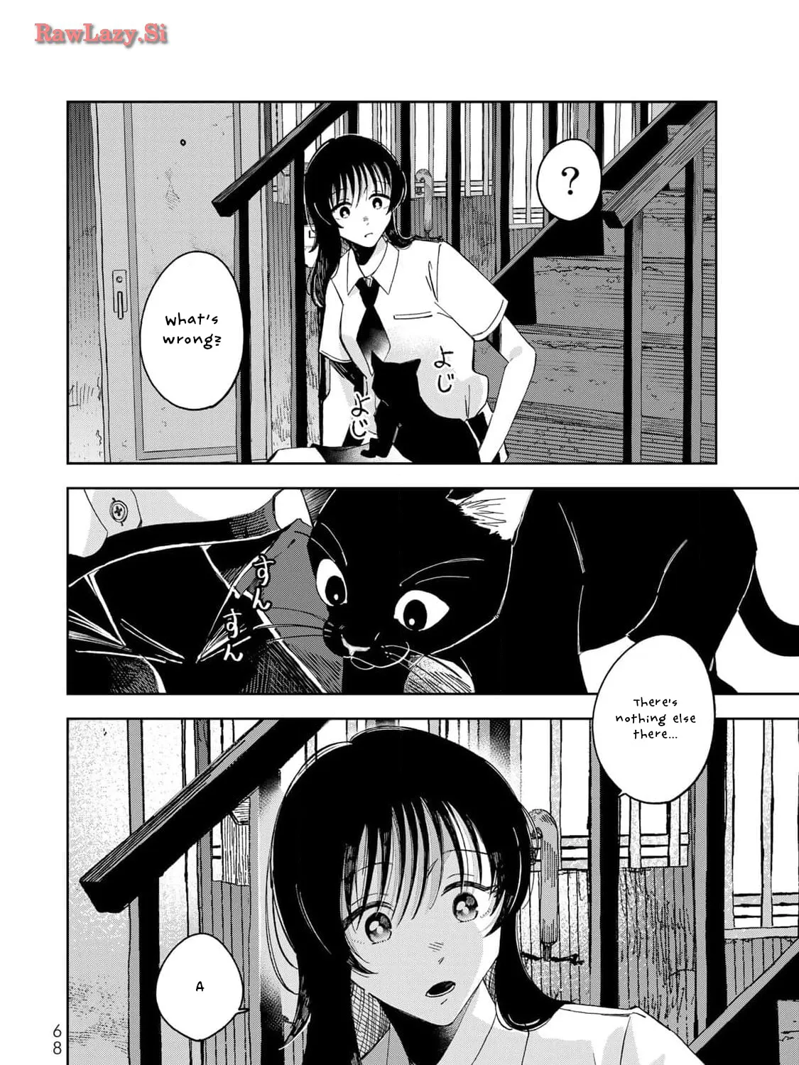 Kurage no Hone wa Ao Chapter 2 page 20 - 