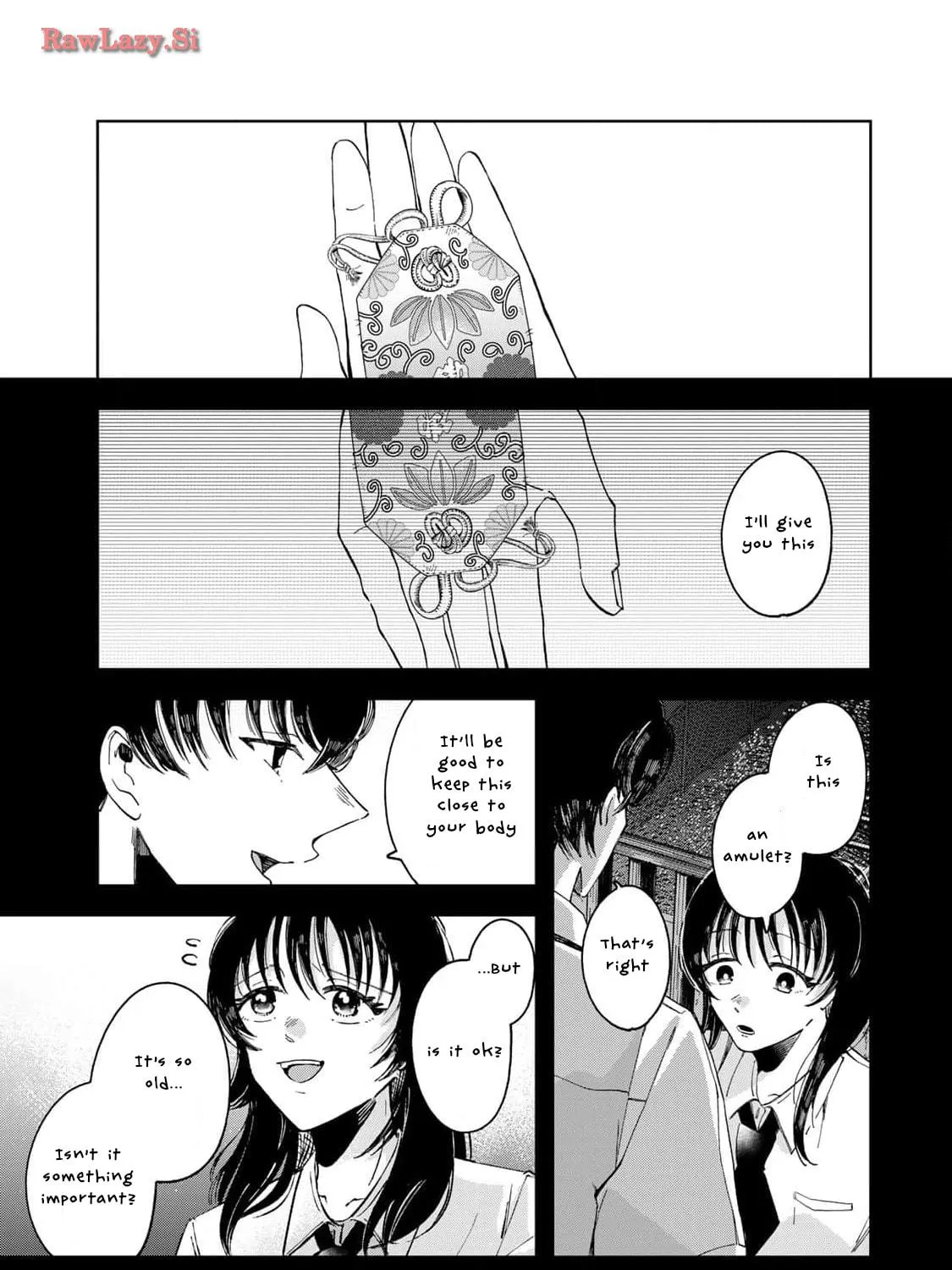 Kurage no Hone wa Ao Chapter 2 page 22 - 