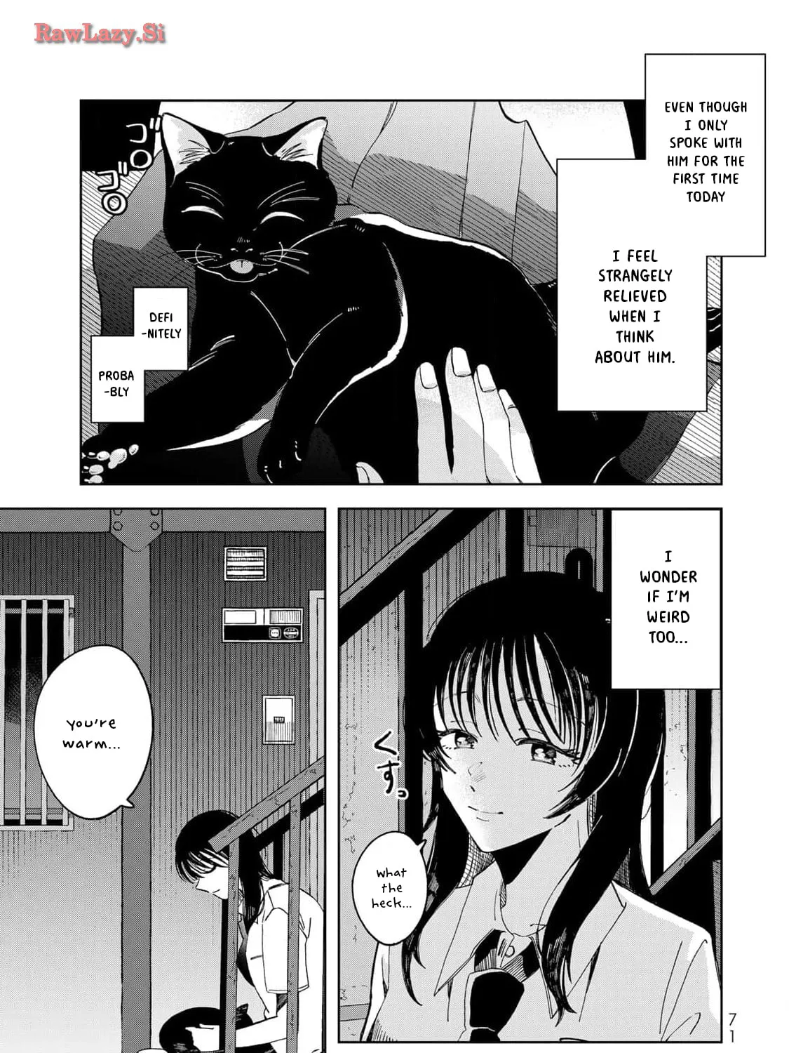 Kurage no Hone wa Ao Chapter 2 page 26 - 