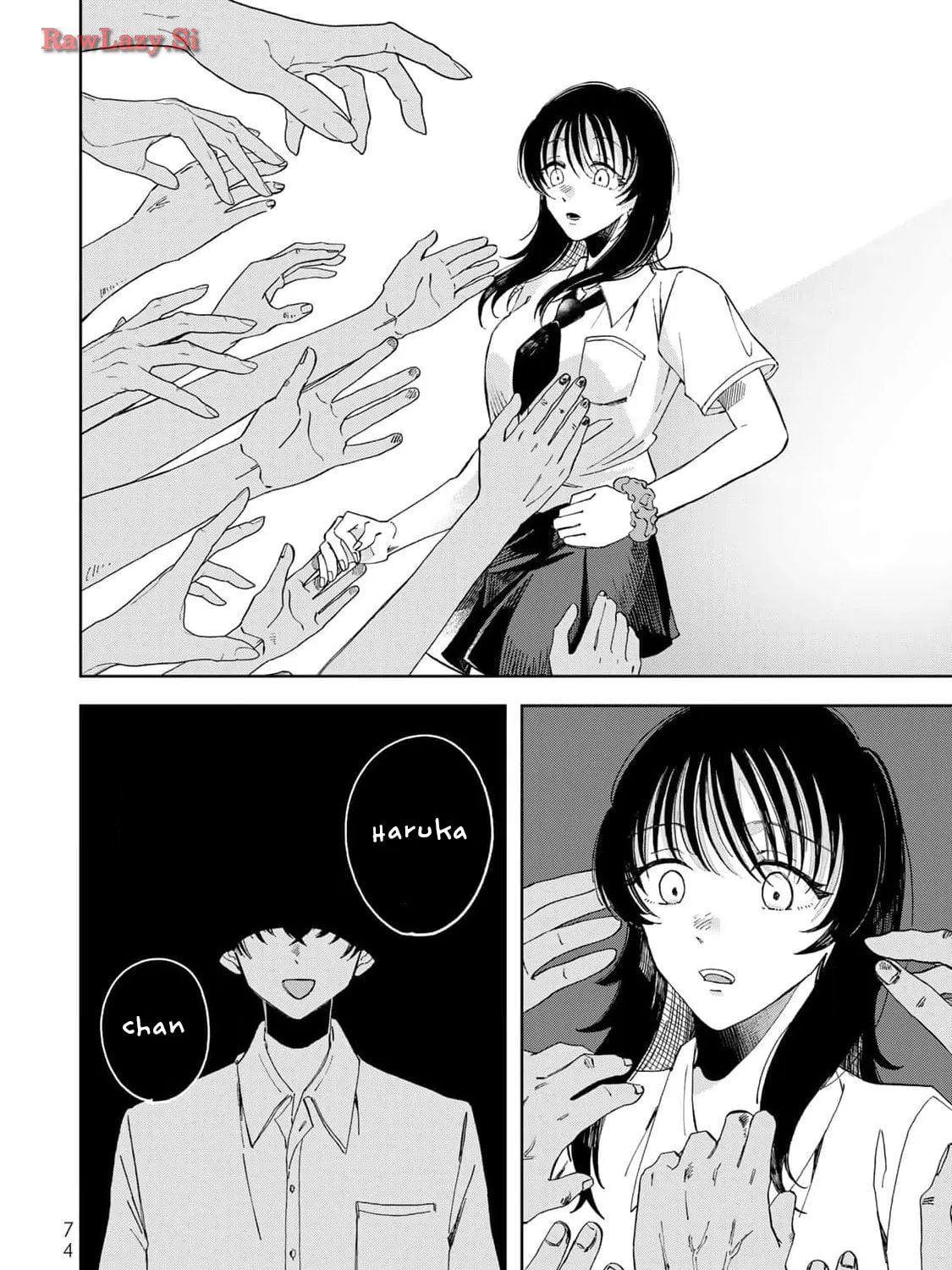Kurage no Hone wa Ao Chapter 2 page 32 - 