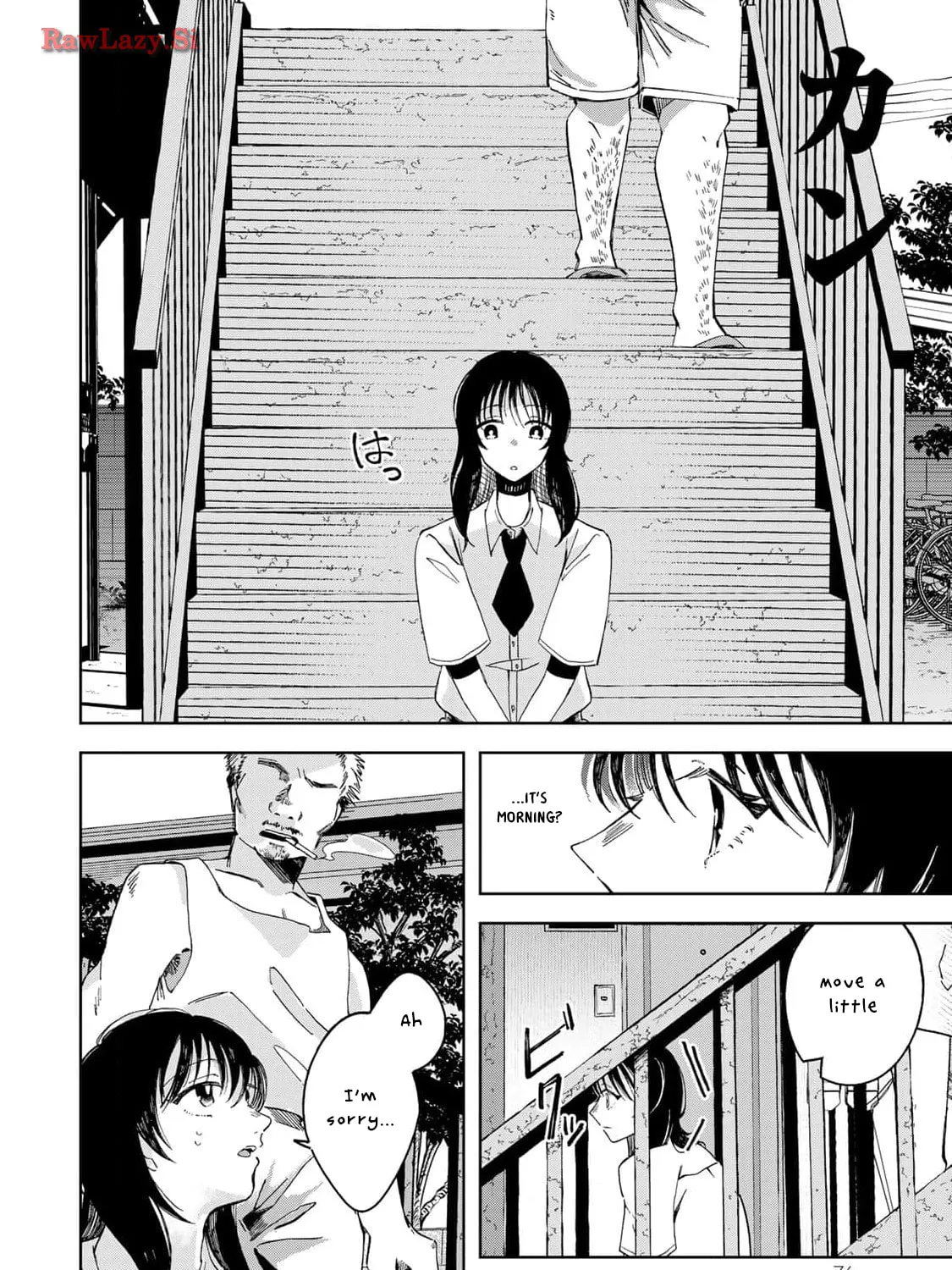 Kurage no Hone wa Ao Chapter 2 page 36 - 