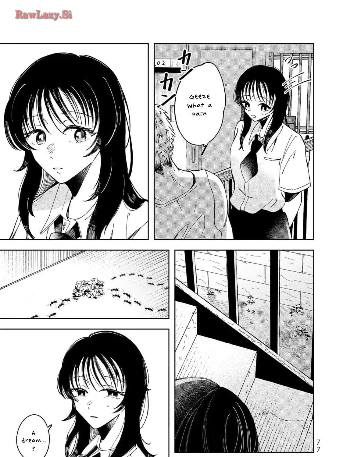 Kurage no Hone wa Ao Chapter 2 page 38 - 