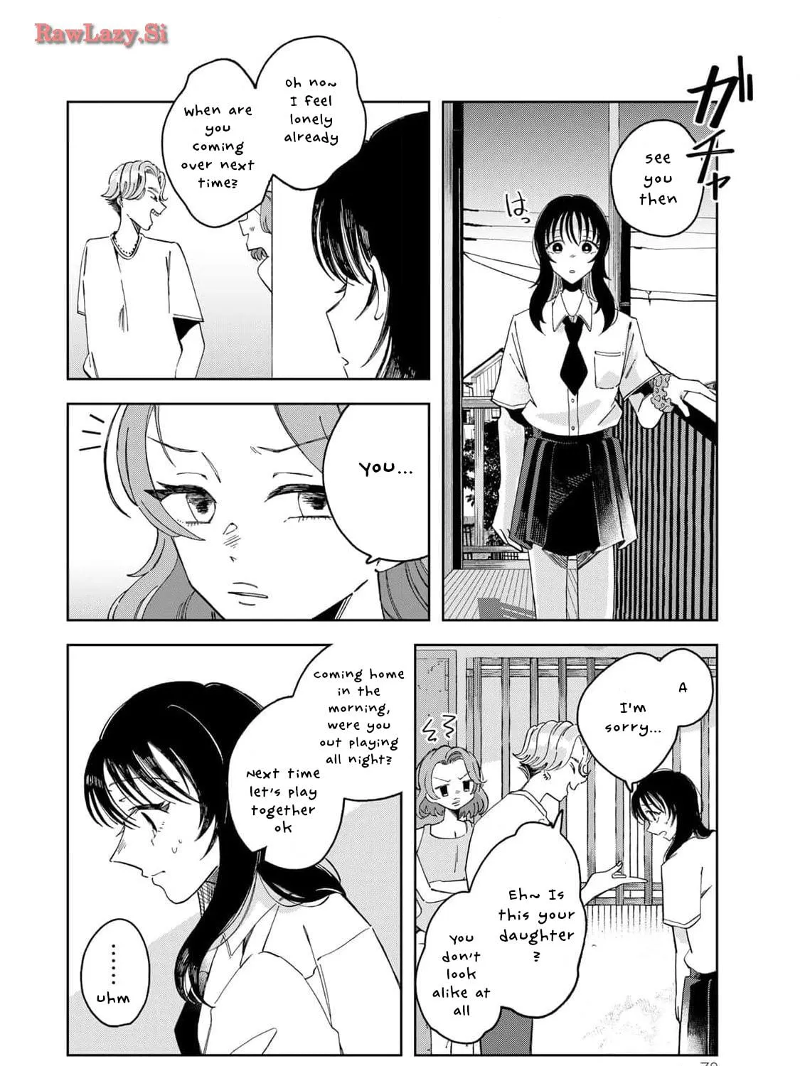 Kurage no Hone wa Ao Chapter 2 page 40 - 
