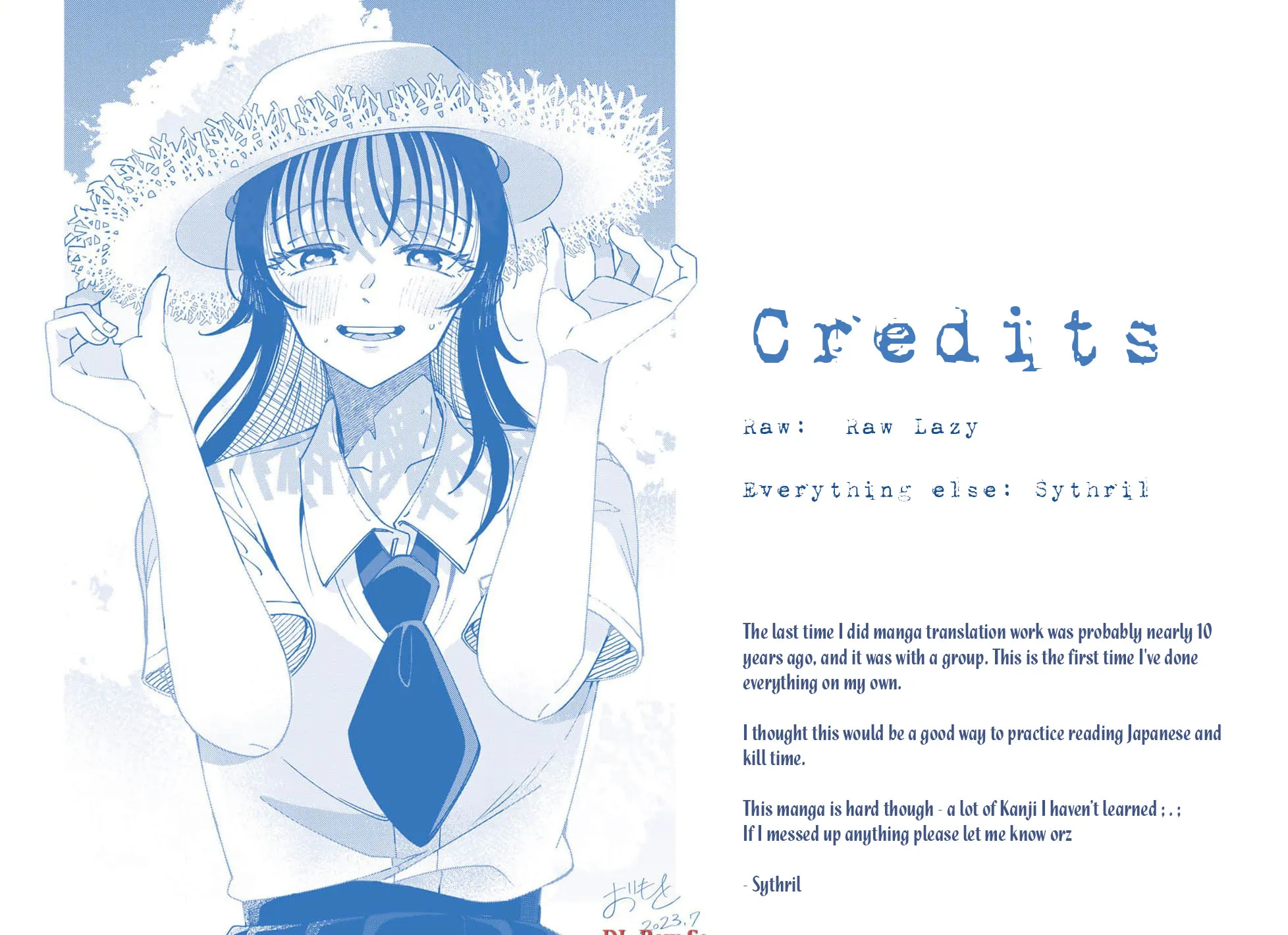 Kurage no Hone wa Ao Chapter 2 page 5 - 