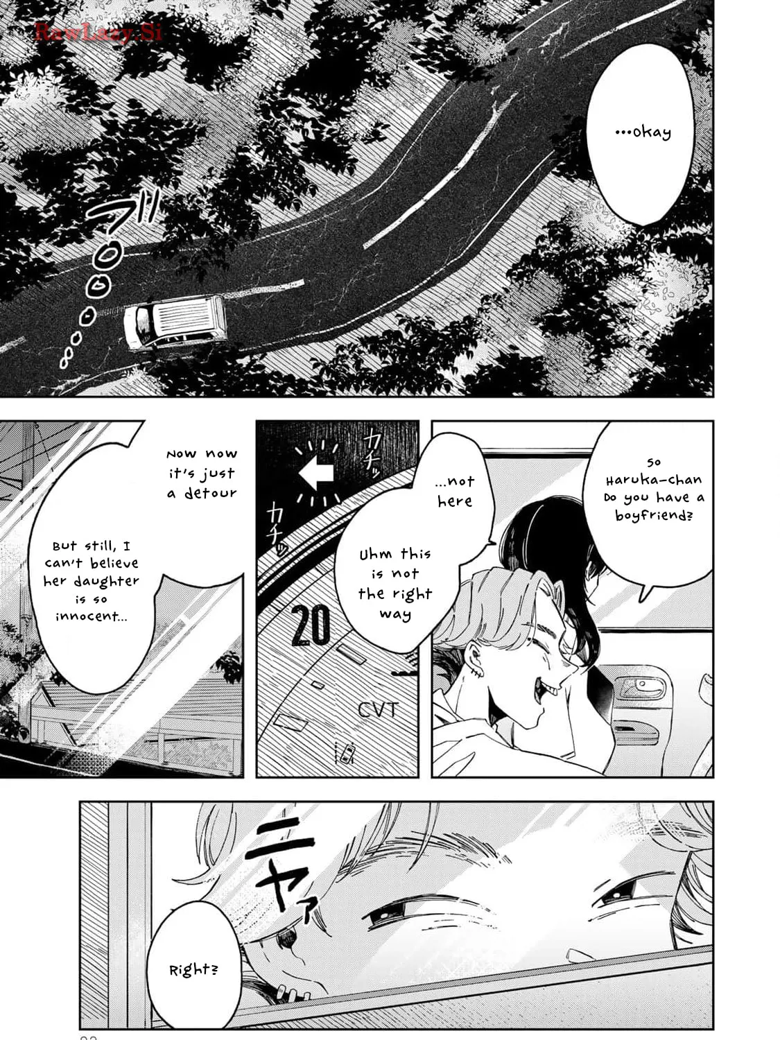 Kurage no Hone wa Ao Chapter 2 page 50 - 