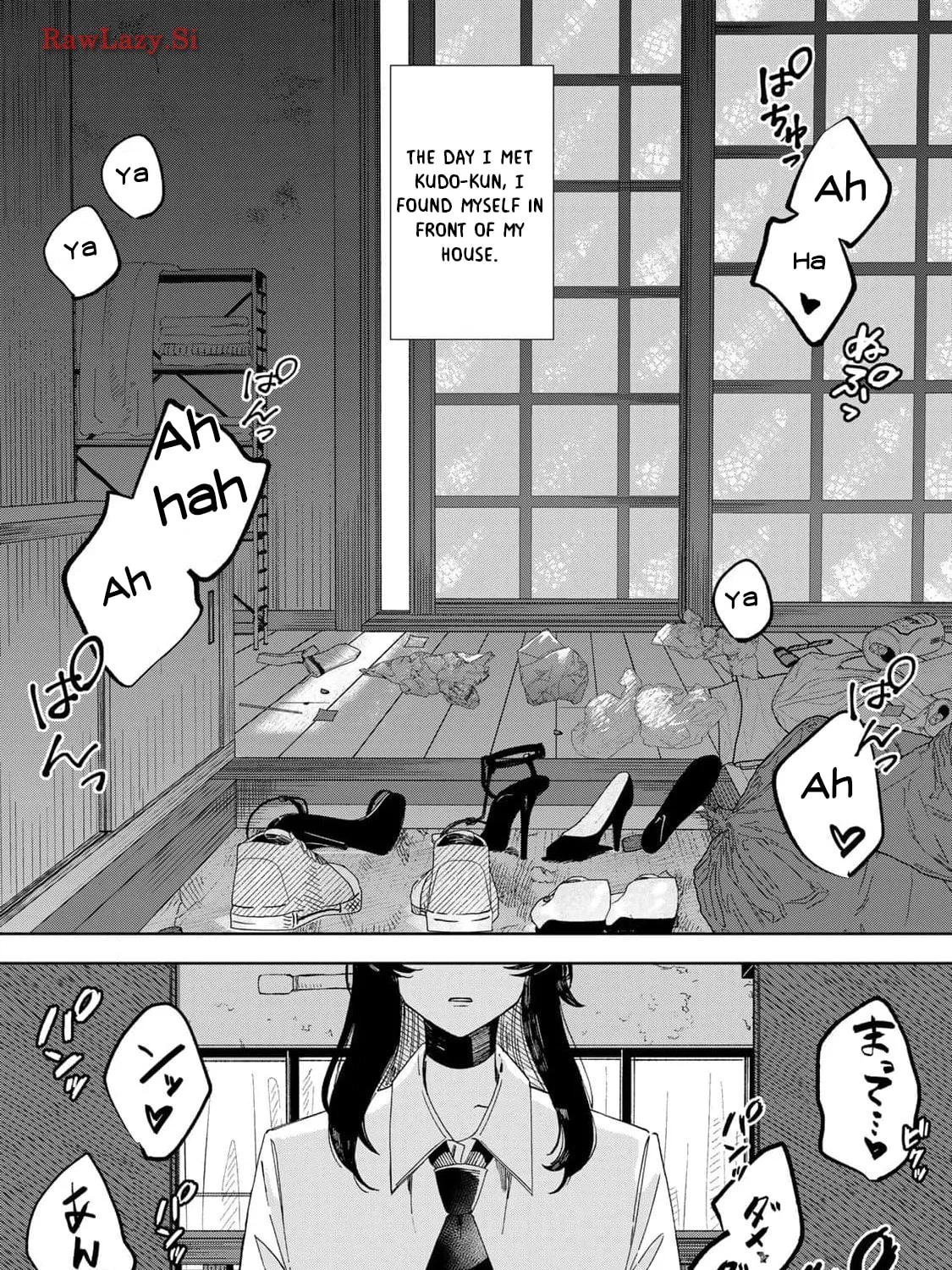 Kurage no Hone wa Ao Chapter 2 page 6 - 