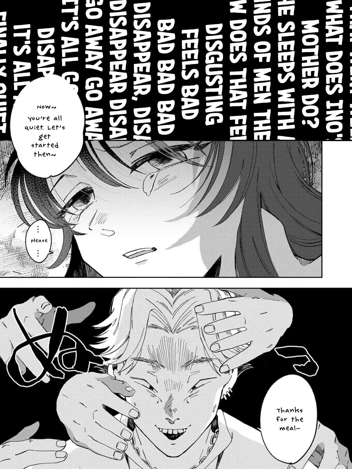 Kurage no Hone wa Ao Chapter 2 page 58 - 