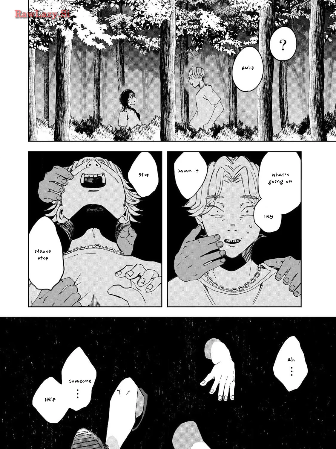 Kurage no Hone wa Ao Chapter 2 page 60 - 