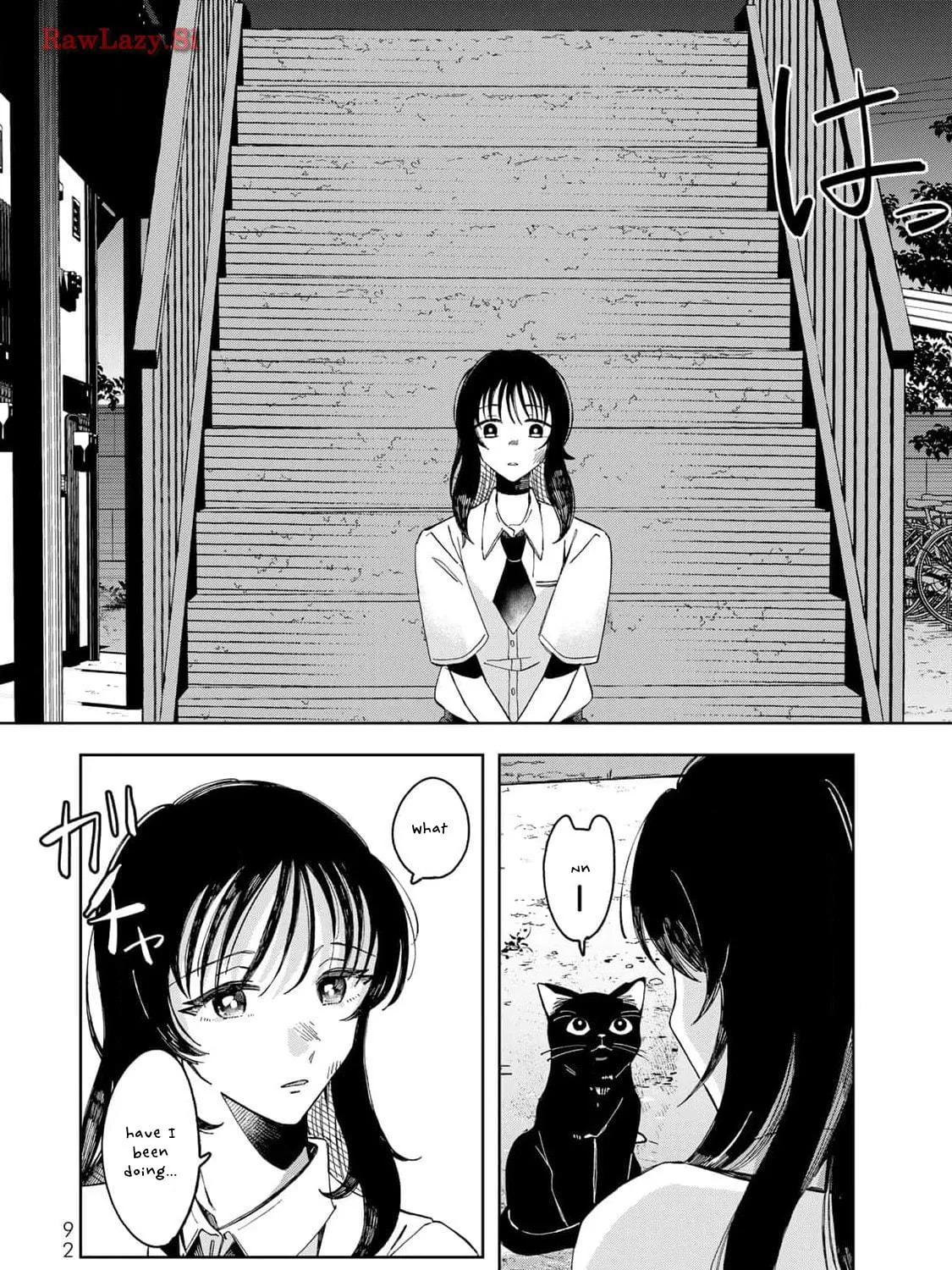 Kurage no Hone wa Ao Chapter 2 page 68 - 