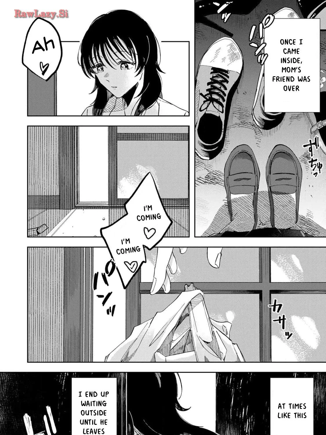 Kurage no Hone wa Ao Chapter 2 page 8 - 