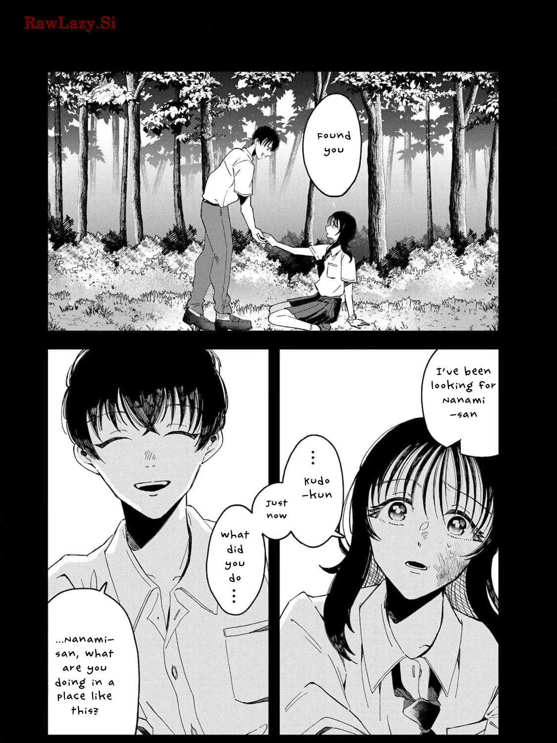 Kurage no Hone wa Ao Chapter 2 page 72 - 