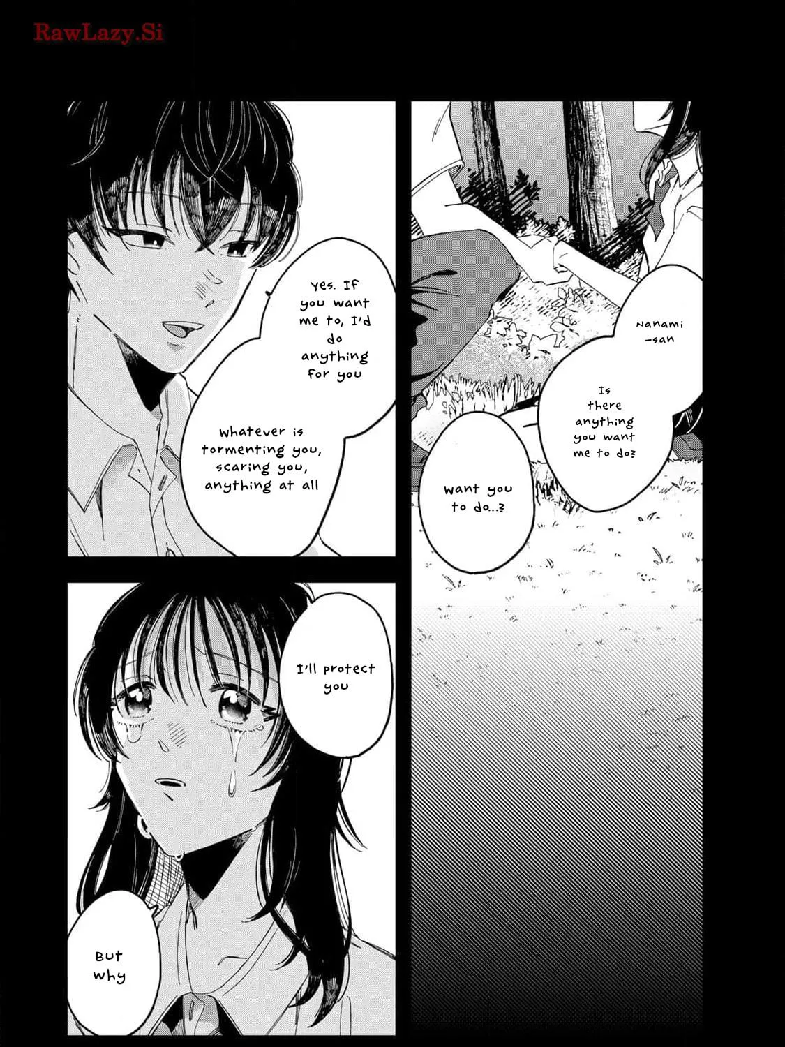 Kurage no Hone wa Ao Chapter 2 page 76 - 