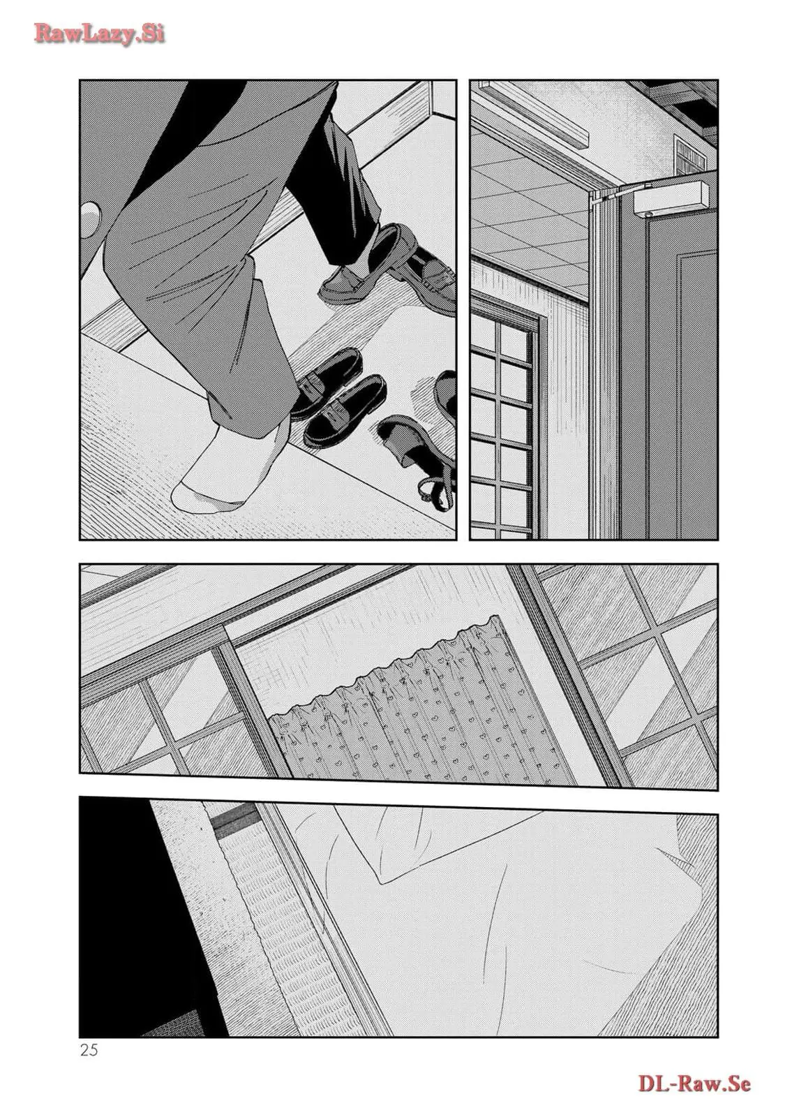 Kurage no Hone wa Ao Chapter 5 page 27 - 