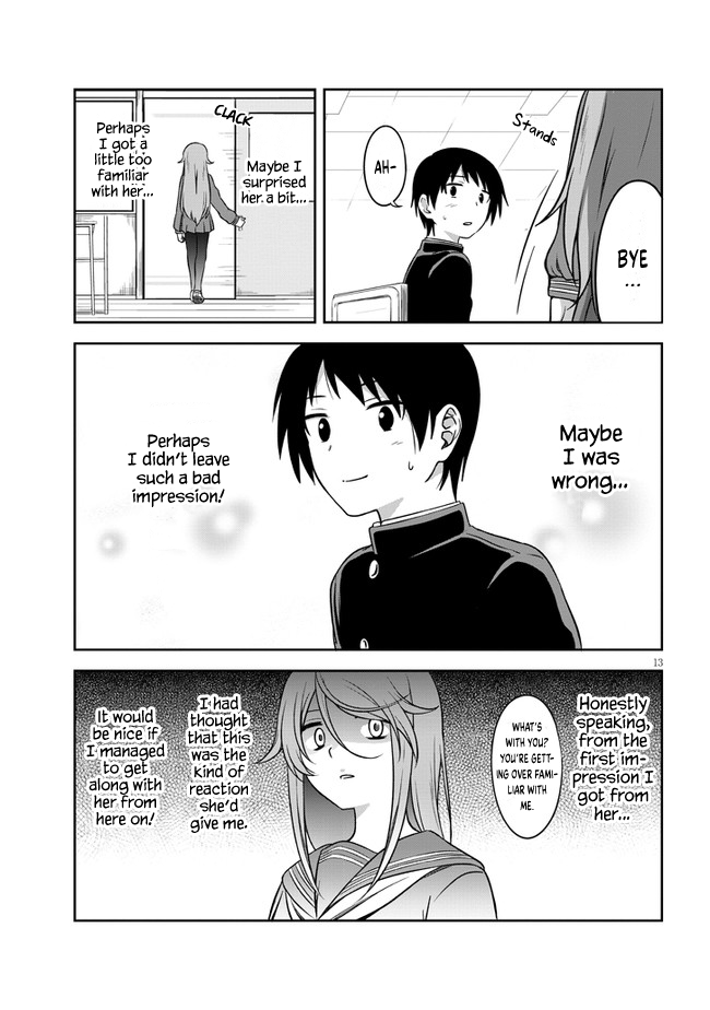 Kurai Ano Ko to Shitai Koto Chapter 1 page 15 - 