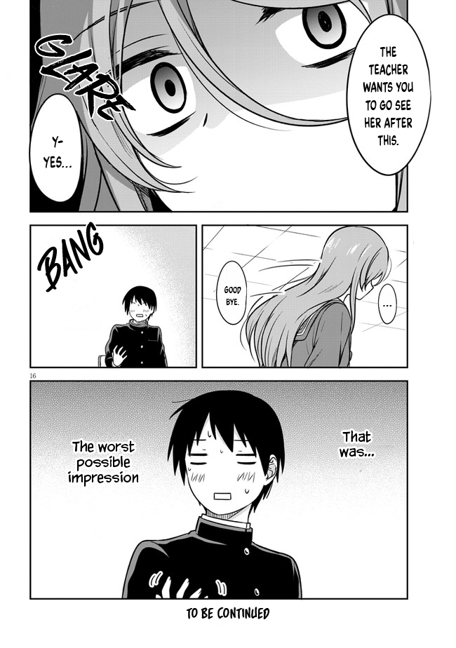 Kurai Ano Ko to Shitai Koto Chapter 1 page 18 - 