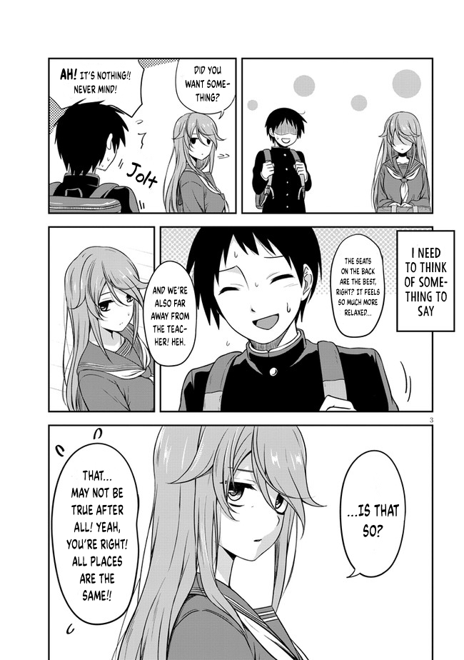Kurai Ano Ko to Shitai Koto Chapter 1 page 5 - 