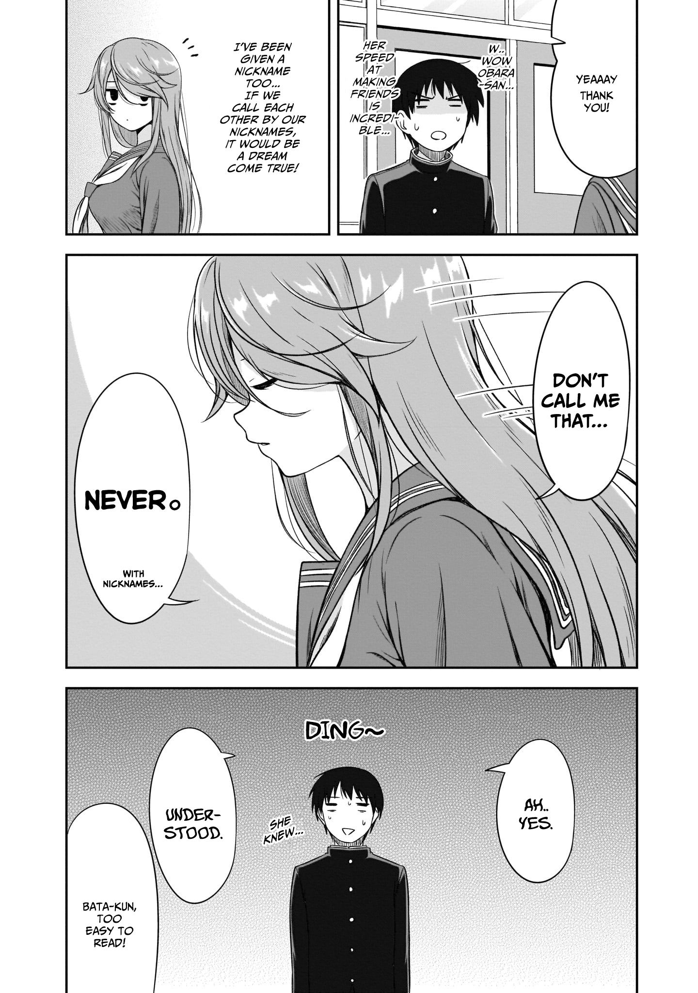 Kurai Ano Ko to Shitai Koto Chapter 10 page 11 - 